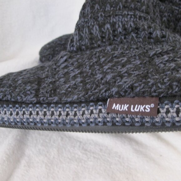 NWT - Muk Luks Bootie Slippers - Picture 10 of 12